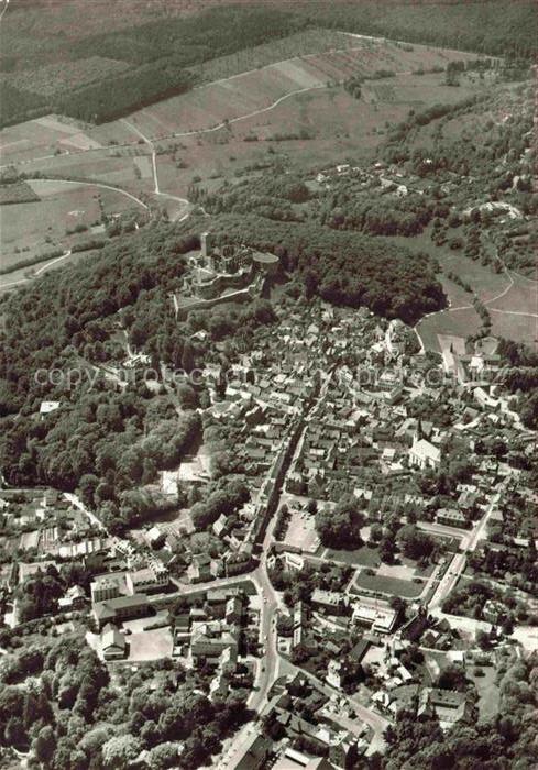 Koenigstein  Taunus Heilklimatischer Hoehenkurort Luftbild
