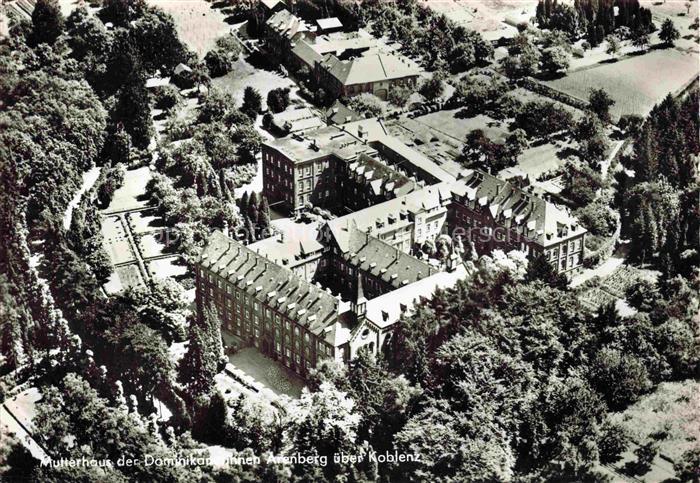Arenberg KOBLENZ Rheinland-Pfalz Mutterhaus Dominikanerinnen Arenberg