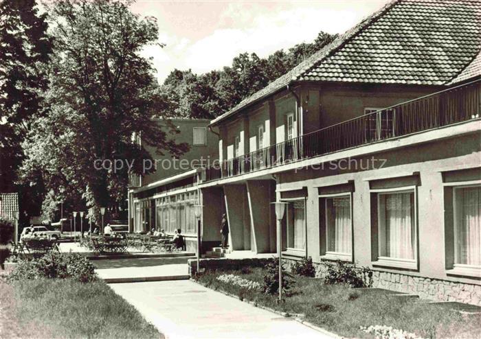Worbis Eichsfeld FDGB Vertragshaus