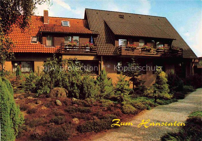 Bad Bevensen Pension Zum Hanseaten