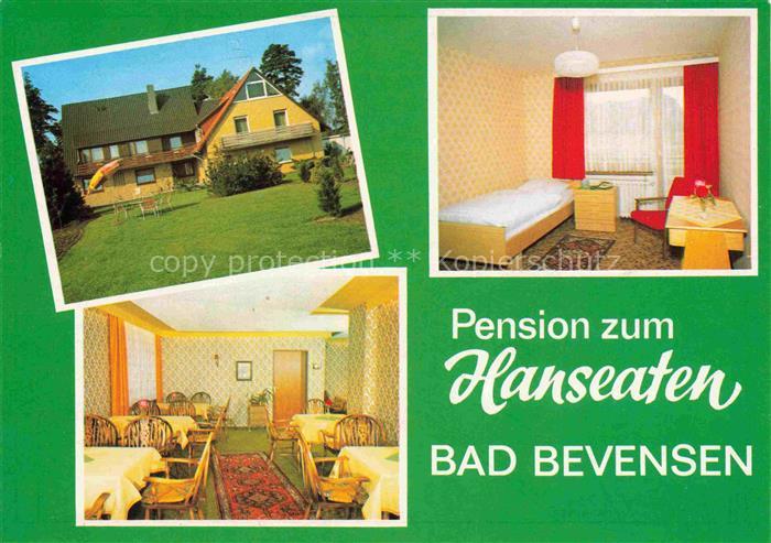 Bad Bevensen Pension Hanseaten