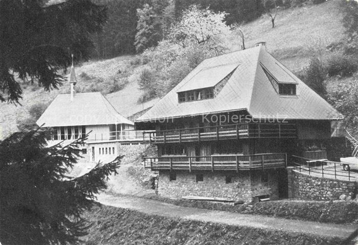 Buchenbach Freiburg Breisgau Schwarzwald Jugendhaus St. Barbara