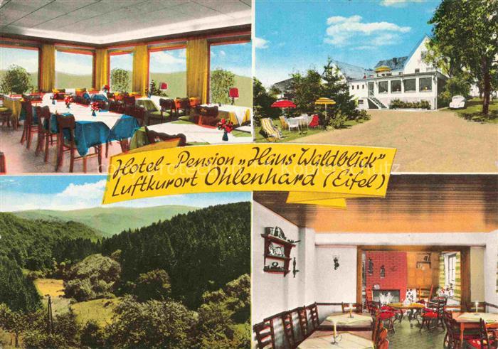 Ohlenhard Ahrweiler Rheinland-Pfalz Hotel Pension Haus Waldblick