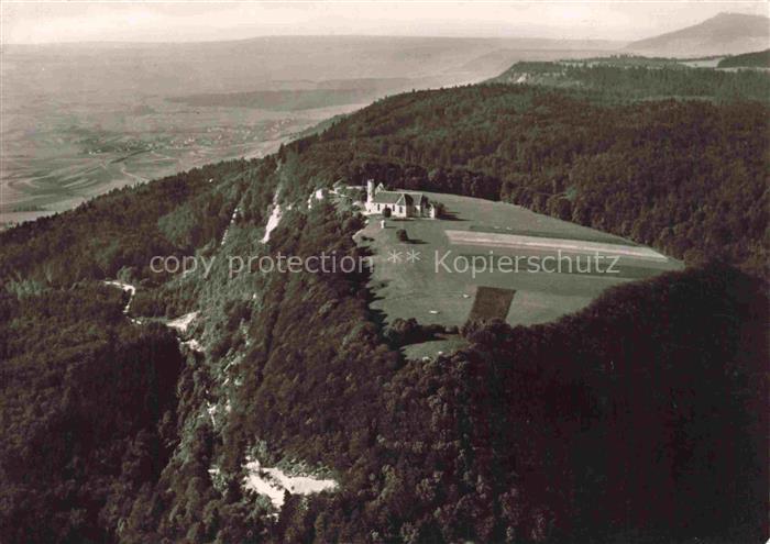 Dreifaltigkeitsberg Weng Claretiner Missionshaus Luftbild