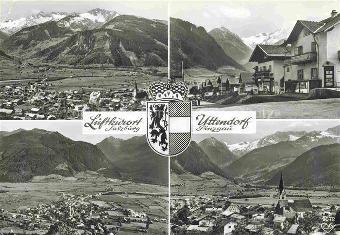 Uttendorf Pinzgau Salzburg AT Luftbilder