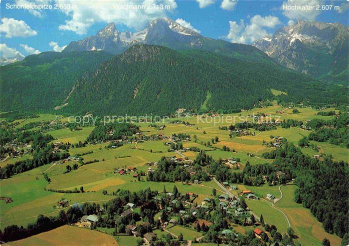 Schoenau Berchtesgaden Luftbild
