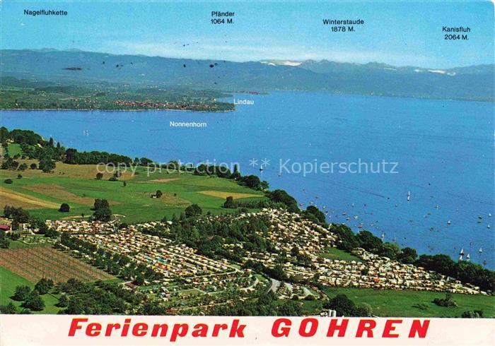 GoeHREN  Ostseebad Ruegen Ferienpark Luftbild