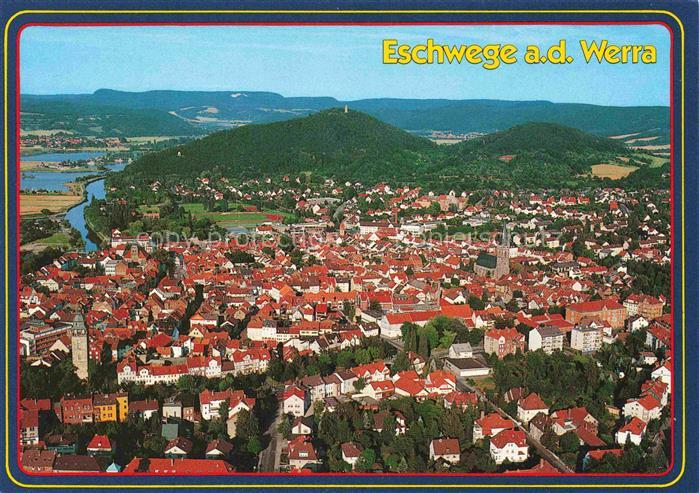 Eschwege Werra Luftbild