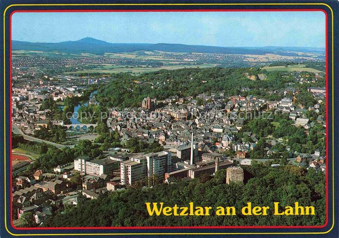 WETZLAR Lahn Hessen Luftbild