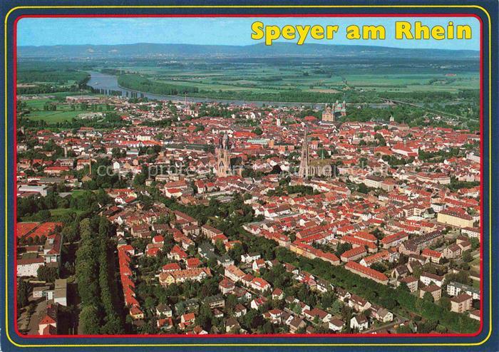 SPEYER Rhein Luftbild