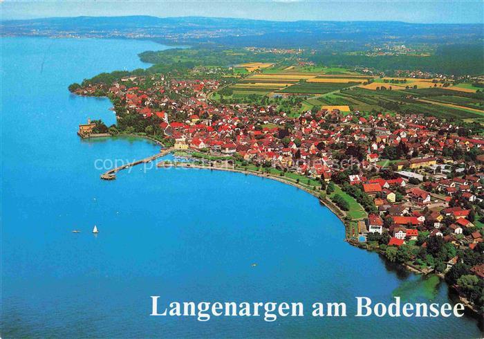 Langenargen Bodensee Luftbild