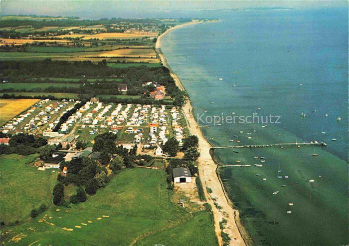 Steinberghaff Steinberg Schleswig-Holstein Flensburg Aussenfoerde Luftbild Stran