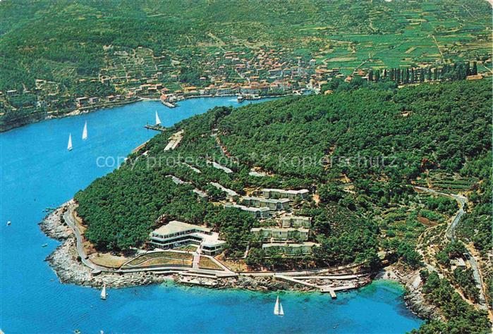 Jelsa Hvar Croatia Luftbild