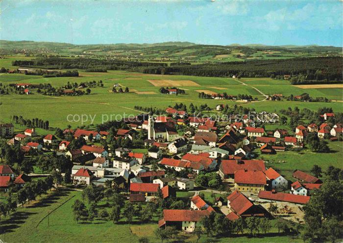 Marienkirchen Schaerding Sankt Lindetwald Huegelwelt Sportflugplatz Luftbild