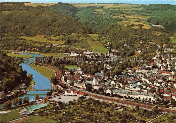 Nassau Lahn Luftbild