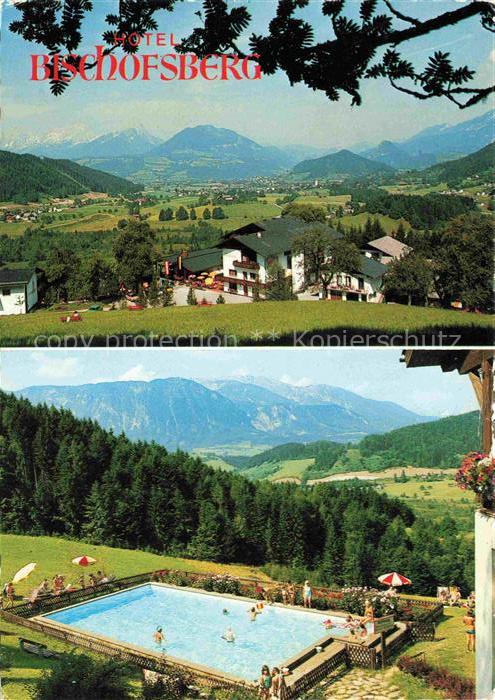 Windischgarsten Kirchdorf Krems Oberoesterreich AT Hotel Bischofsberg Pool