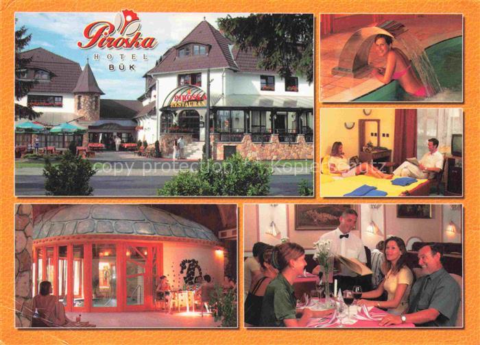 Buek Buekfuerdoe Bad HU Hotel Piroska