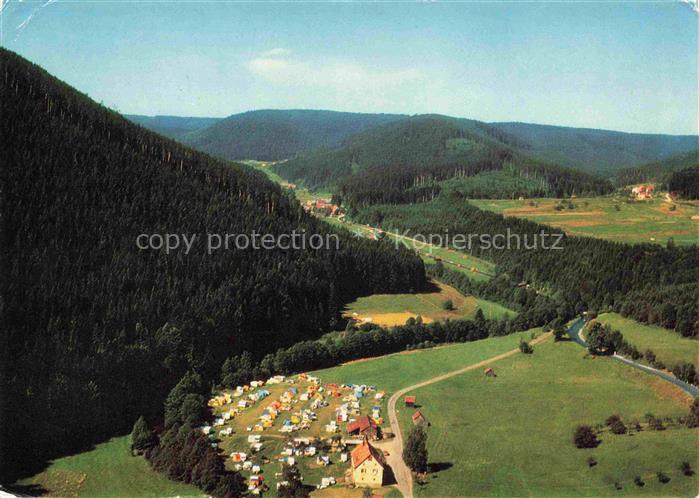 WILDBAD  Bad Schwarzwald BW Kaelbermuehle Gasthof Pension Zum Anker Luftbild