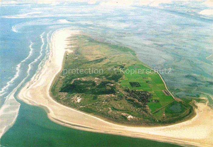 Schiermonnikoog Friesland NL Luftbild