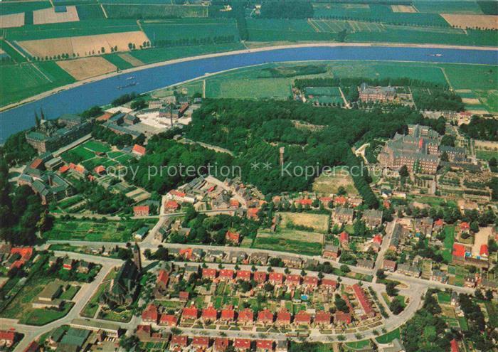 Steyl Steijl VENLO NL Luftbild Gruendungshaeuser