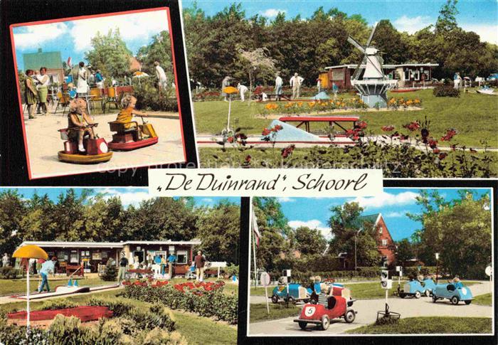 Schoorl Bergen Nordholland NL De Duinrand School Minigolf