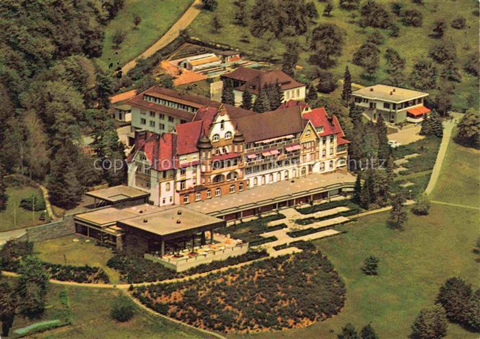 BADENWEILER BW Rheuma Klinik BVA Luftbild