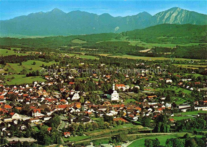 Murnau Staffelsee Bayern Luftbild