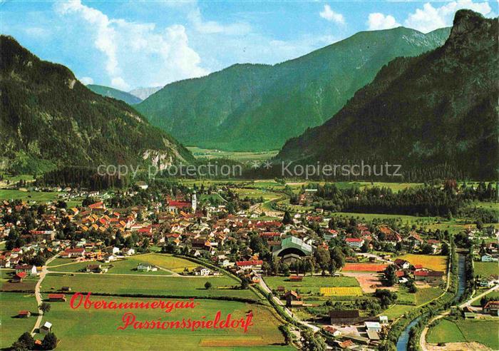 Passionsspiele Oberammergau Kofel Panorama