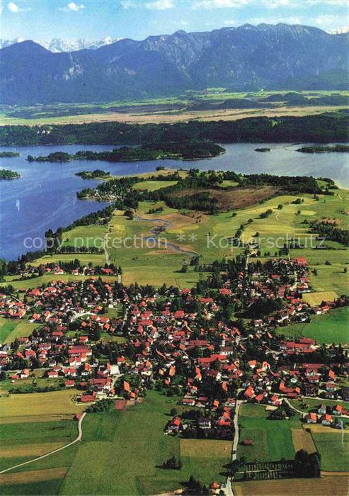 Uffing Staffelsee Luftbild