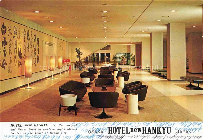 Osaka Japan Hotel new Hankyu