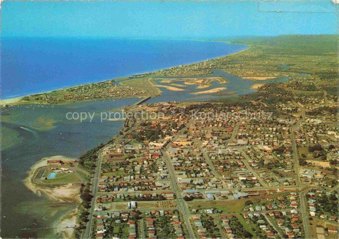Australia Australien Luftbild Murray Views Southport Main Beach