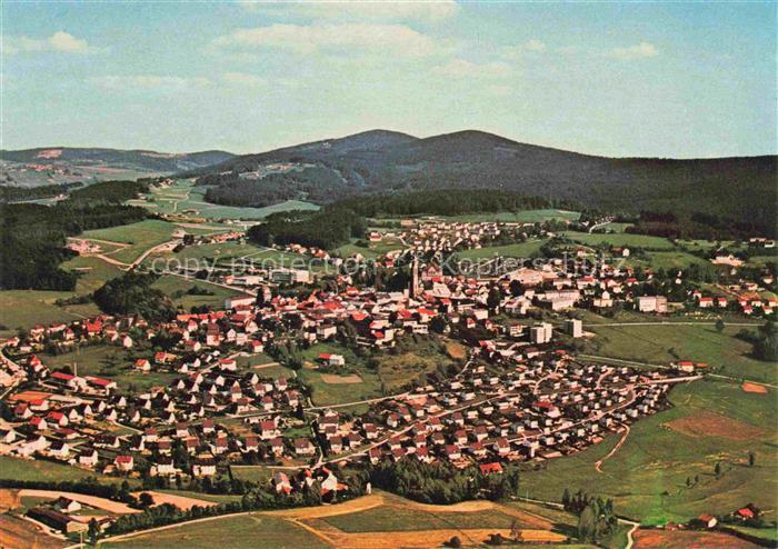 Waldkirchen  Niederbayern Luftaufnahme