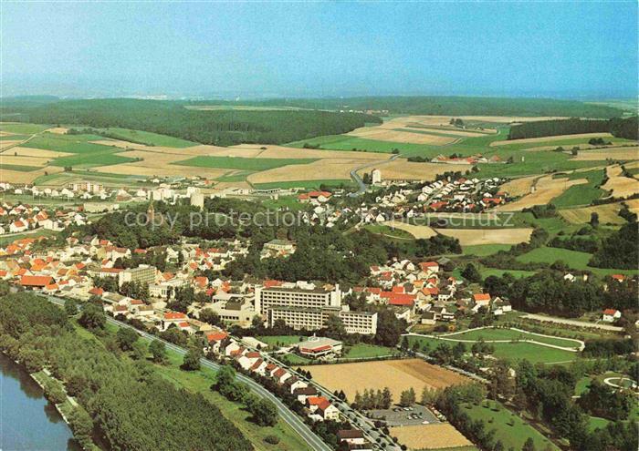 Bad Abbach Bayern Luftaufnahme