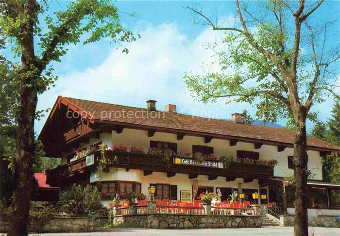 Schliersee Bayern Baeckerei Konditorei Cafe Georg Sticki