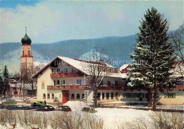 OBERAMMERGAU Bayern Hotel Restaurant Boeld