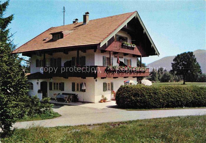 BAD WIEssEE Tegernsee Bayern Haus Alpengruen