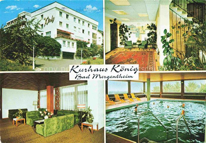 BAD MERGENTHEIM BW Kurhaus Koenig