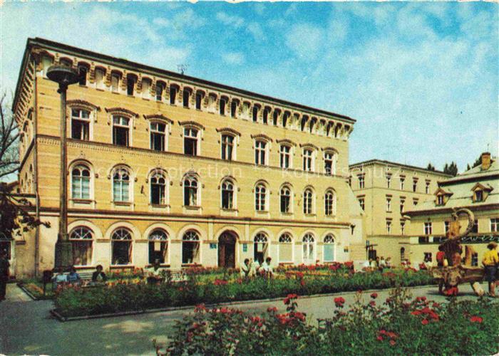 Cieplice Slaskie-Zdroj Bad Warmbrunn Jelenia-Gora PL Sanatolium Pawilon V Lalka