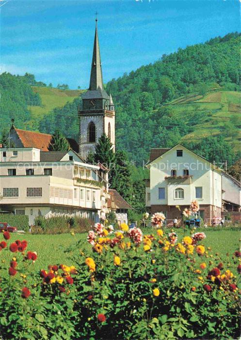 Nordrach Kurklinik Kirche