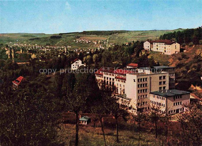 BAD MERGENTHEIM BW Sanatorium Taubertal