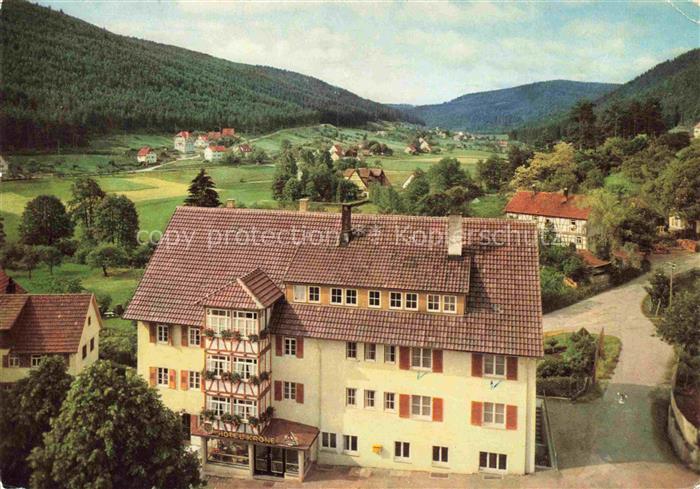 Enzkloesterle Hotel Krone