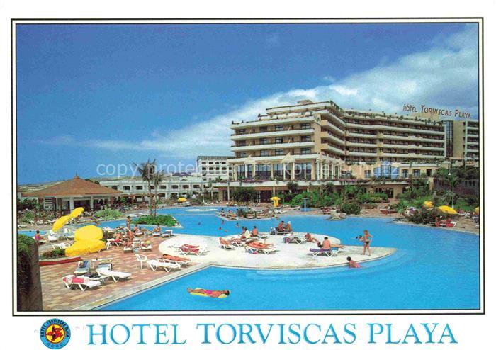 Tenerife Islas Canarias Spanien ES Hotel Torviscas Playa