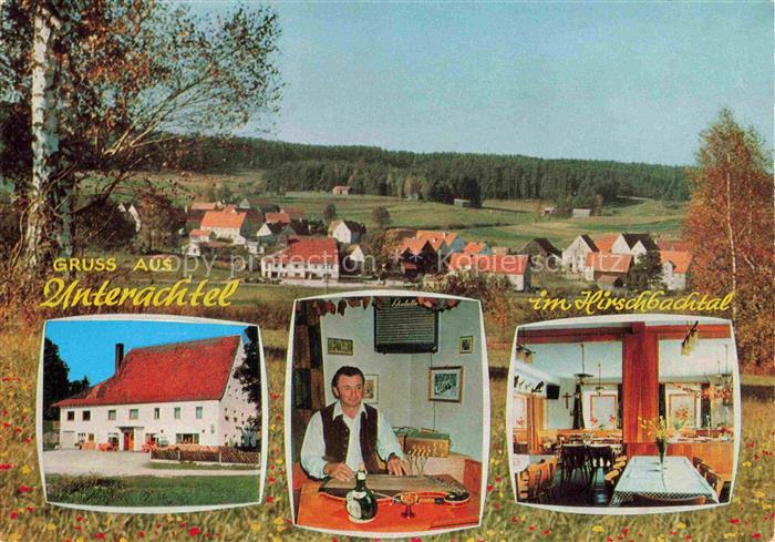 Hirschbach Oberpfalz Gasthaus Weisses Ross Unterachtel