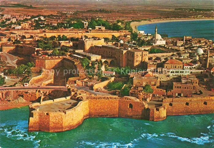 Acre Akko Acco Akkon Israel General View