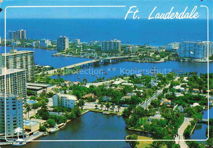 Ft Lauderdale Fort Lauderdale Florida USA Las Avenue bridge