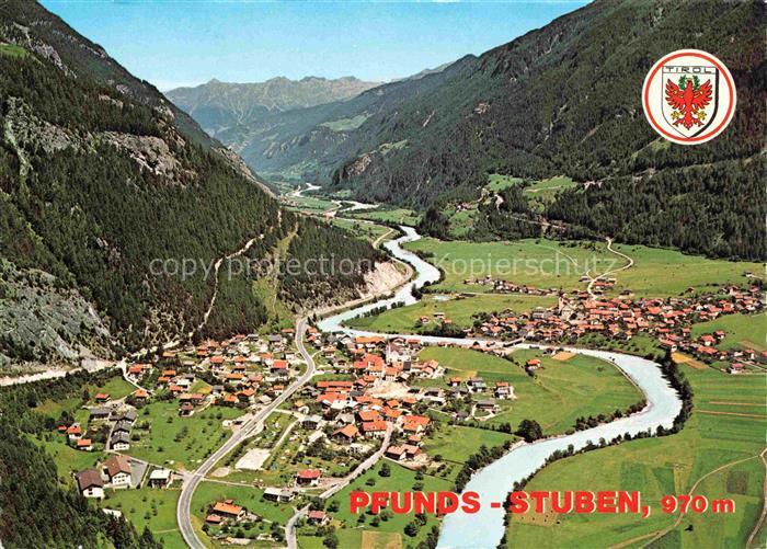Stuben Pfunds Luftbild