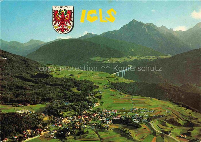 Igls Jgls Innsbruck Tirol AT Europabruecke Luftbild