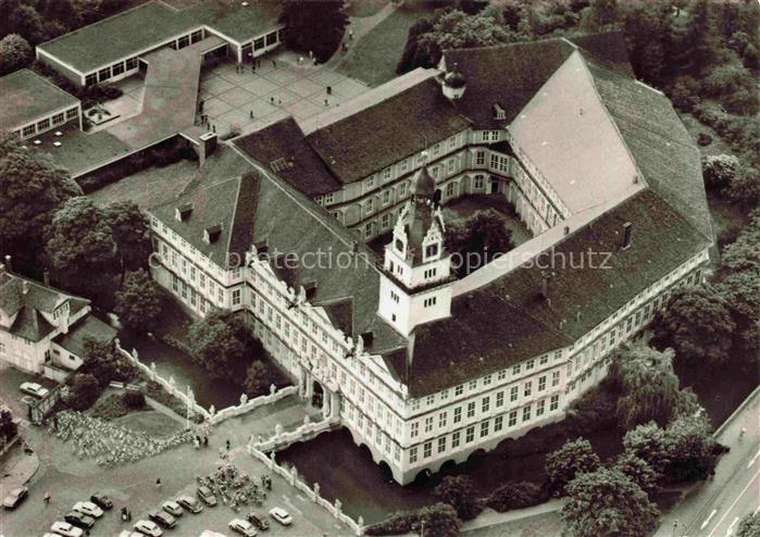 WOLFENBueTTEL Luftbild Schloss