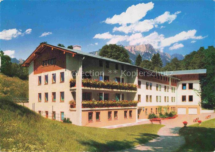 Schoenau Berchtesgaden Jugend Freizeit Kindererholungsheim Buchenhaus