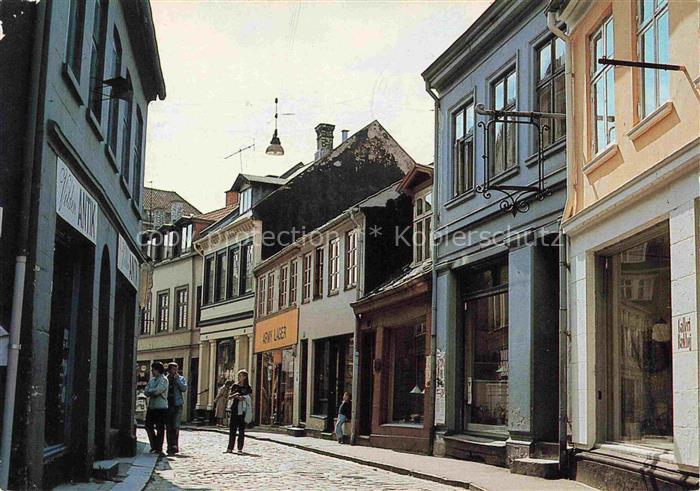 Arhus Aarhus DK Parti ved Volden Gasse